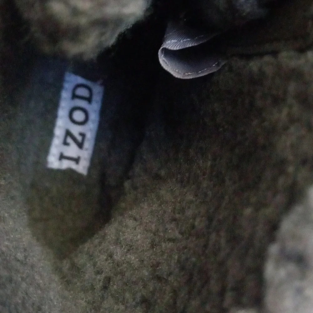 FUAX FUR WINTER RAIN BOOTS